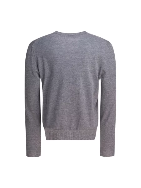Sweter Alexander Mcqueen szary
