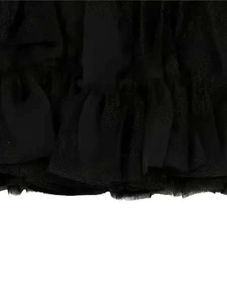 Fusta maxi Valentino Garavani din tul negru