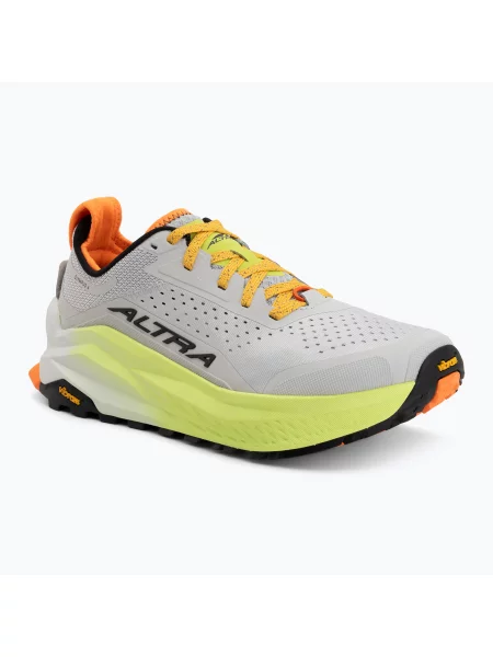 Мъжки обувки за бягане Altra Olympus 6 gray/lime бяло
