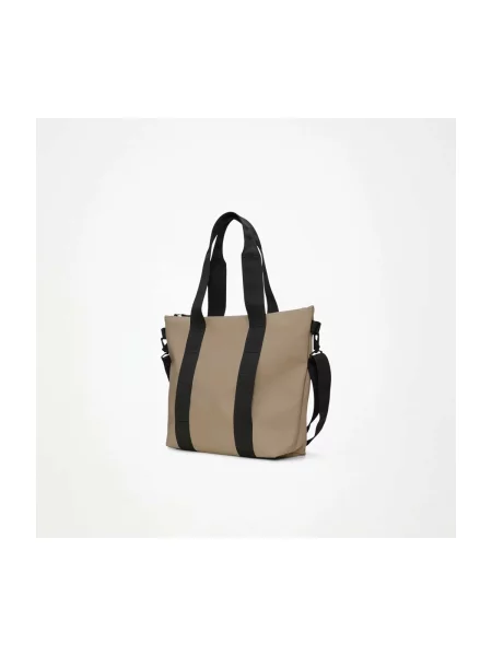 Rains táska Tote Bag Mini W3 bézs