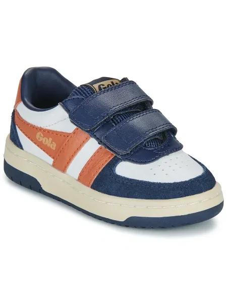 Pantofi copii Gola alb