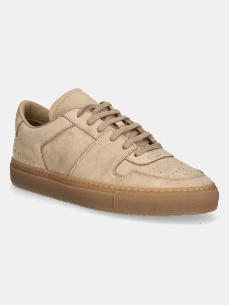 Superge iz nubuka Common Projects Decades in Nubuck bež