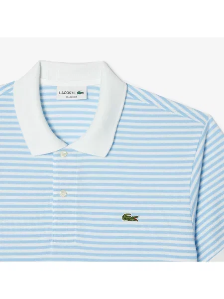 Lacoste Koszulka Polo niebieska