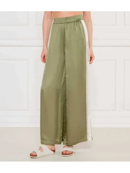 Karl Lagerfeld Pantaloni | Relaxed fit verde