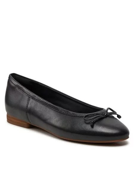 Балетки Clarks черные