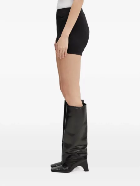Шорти Vetements бродирани черно