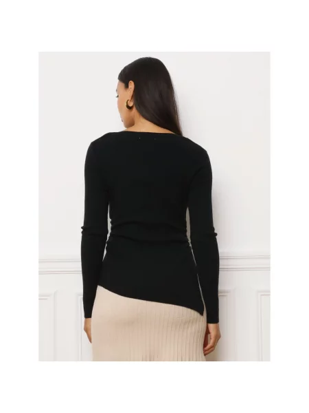 Top La Modeuse crna