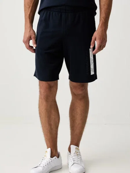 Emporio Armani pantaloni scurți de trening pentru bărbați cu