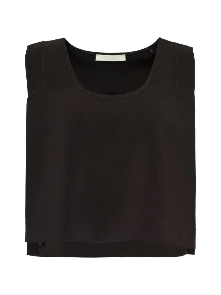 Top Club21 din crep negru
