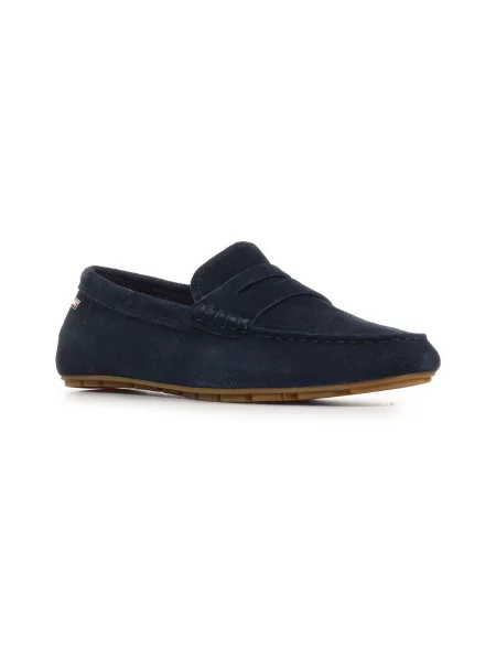 Mokasíny Tommy Hilfiger modré