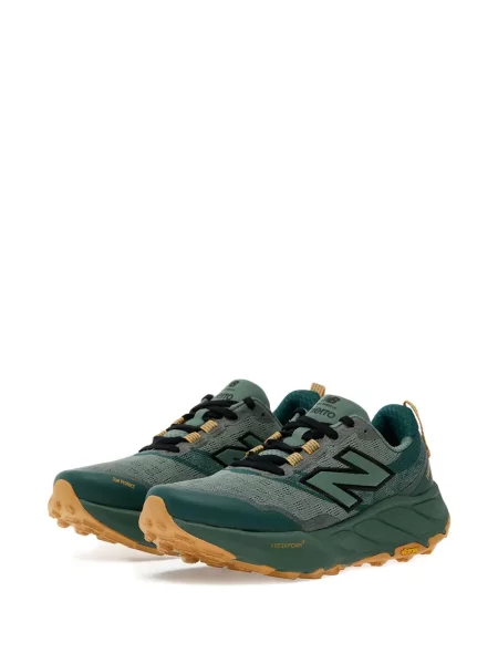 Велурени маратонки New Balance Fresh Foam зелено