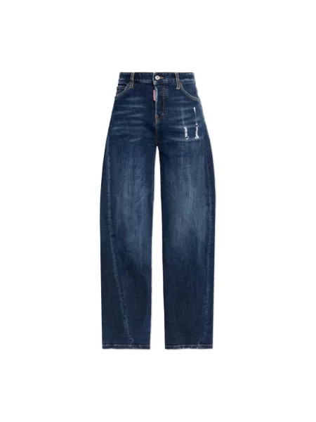 Jeansy Dsquared2 niebieskie
