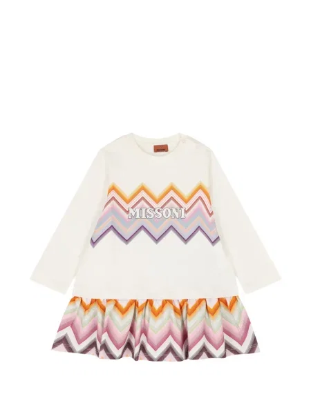 Gyerek ruha Missoni fehér