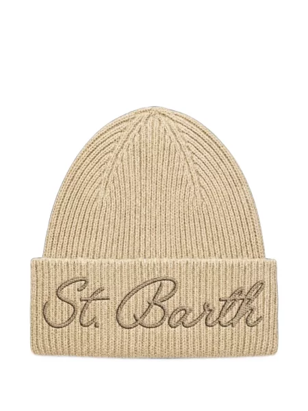 Căciulă Mc2 Saint Barth tricotate cu autograf