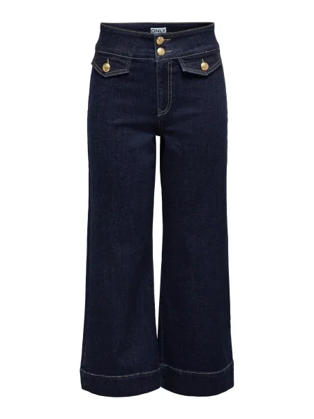 ONLY Jeans ONLEMILIA denim albastru