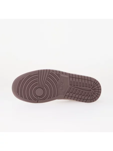 Sneakers Air Jordan 1 Low Swan/ White-Purple Smoke EUR λευκό