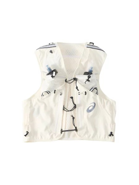 ASICS Vestă sport FUJITRAIL gri alb