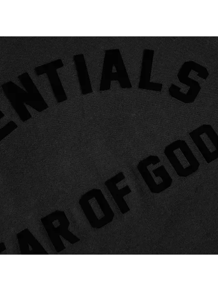 Koszulka Fear Of God Essentials czarna