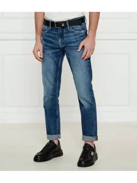 GUESS Farmer FINNLEY | Tapered fit kék