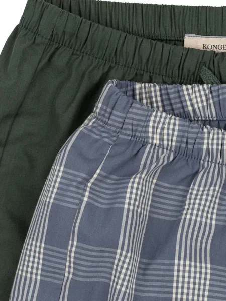 Konges Sløjd шорти дитячі з бавовною 2 PACK VERNE SHORTS GOTS