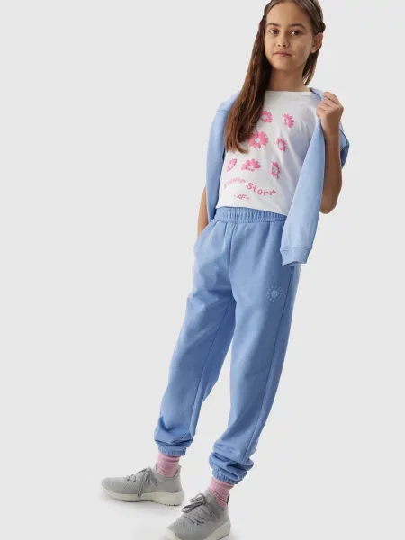 Tricou copii 4f alb