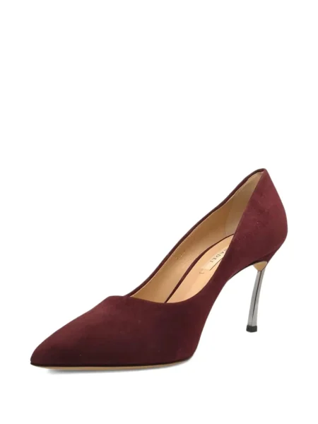 Pantofi cu toc Casadei maro