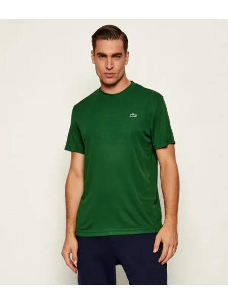 Lacoste Tricou Lacoste x Novak Djokovic verde