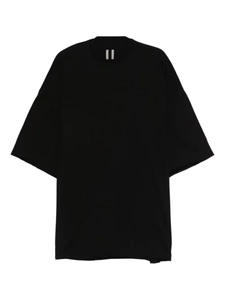 Tricou Rick Owens scurt negru