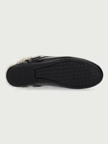 Posa капці шкіряні Boat Loafer Mule