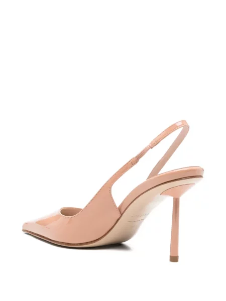 Pantofi cu toc Le Silla slingback roz