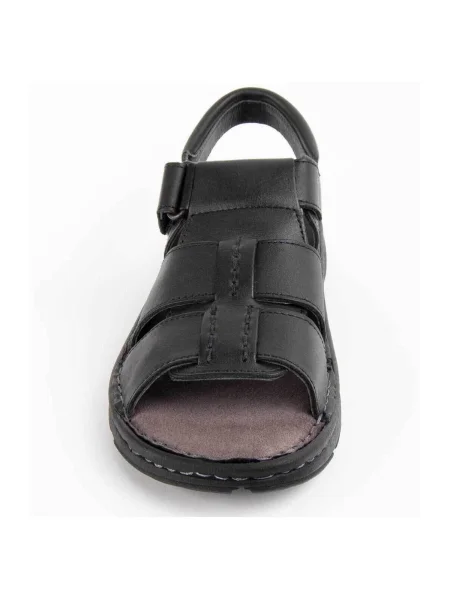 Pantofi Purapiel negru