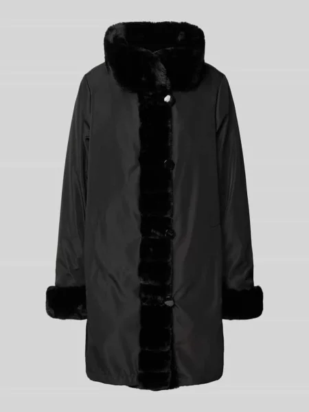 Kurtka o długim kroju Petite M. czarna