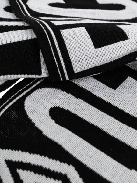 Fular Umbro cu franjuri negru