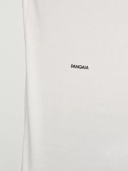 Футболка Pangaia з принтом бежевий