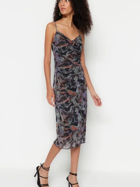 Rochie Trendyol din tul negru