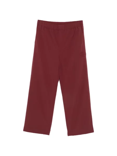 Pantaloni Arte Antwerp alergare cu autograf roșu