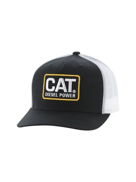 Кепка Caterpillar белая