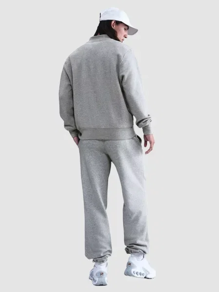 Флисовый свитер Nike серый