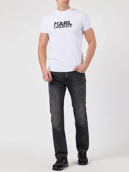 Футболка Karl Lagerfeld біла