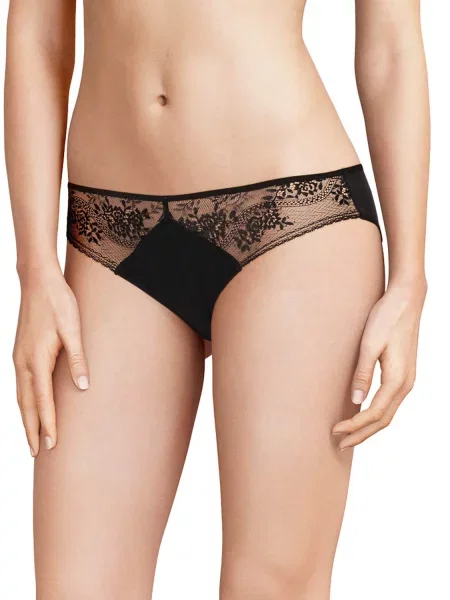 Женские трусики слип с низкой посадкой білі