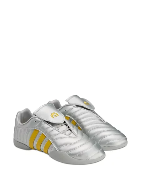 Pantofi alergare Adidas cu dungi alergare negru