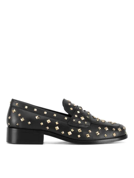 Pantofi loafer Eva Minge negru