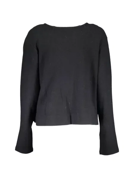 Cardigan Gant cu decolteu în V negru