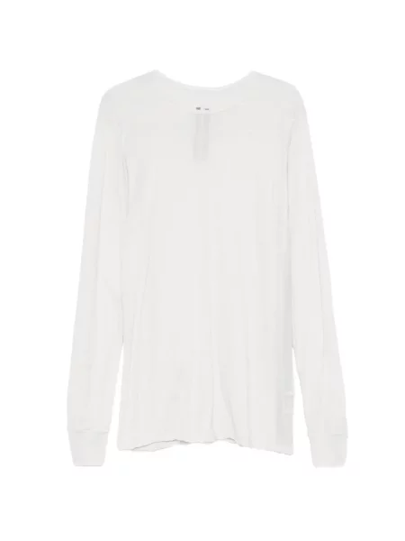 Tricou Rick Owens Drkshdw lung alb