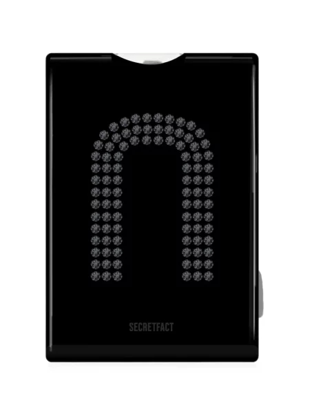 Portofel Secretfact negru