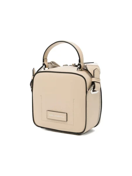 Geanta crossbody Karl Lagerfeld bej