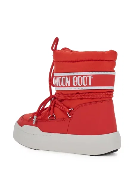 Botki dziecięce Moon Boot czerwone