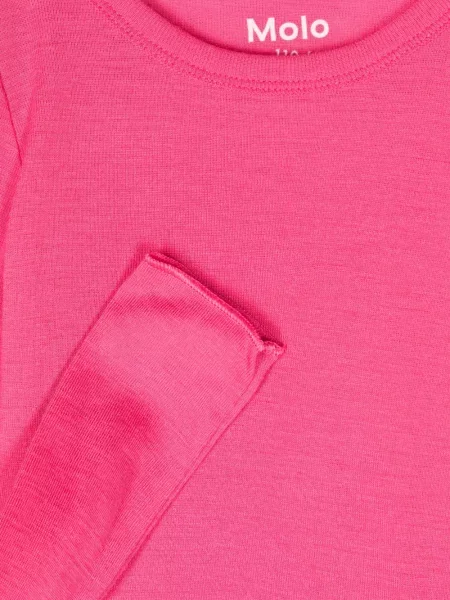 Bluza dziecięca Molo różowa