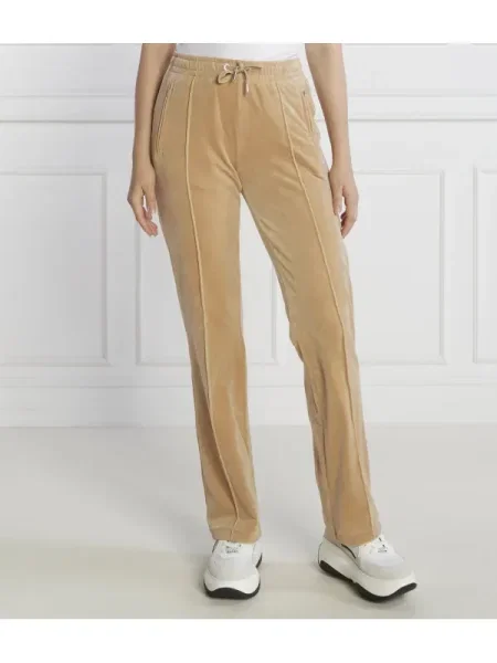 Juicy Couture Pantaloni de trening TINA | maro