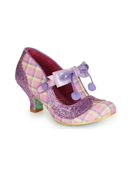 Pantofi Irregular Choice roz